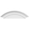 Ekena Millwork Arched Architectural Grade PVC Pediment, 38"W x 14"H x 2-3/4"P PEDP038X140ARD00 - alternate 2